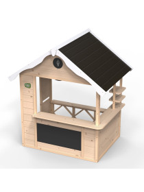  Игровой домик для детей EXIT Hika, из кипариса